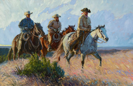 A Cowpuncher's Paradise