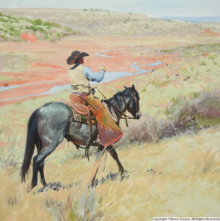 Bruce Greene Paintings Drawings